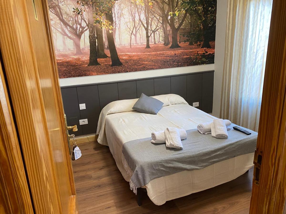 Hostal Restaurante Rio Ubierna Quintanilla-Vivar Dış mekan fotoğraf