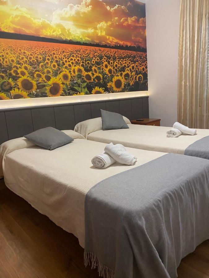 Hostal Restaurante Rio Ubierna Quintanilla-Vivar Dış mekan fotoğraf